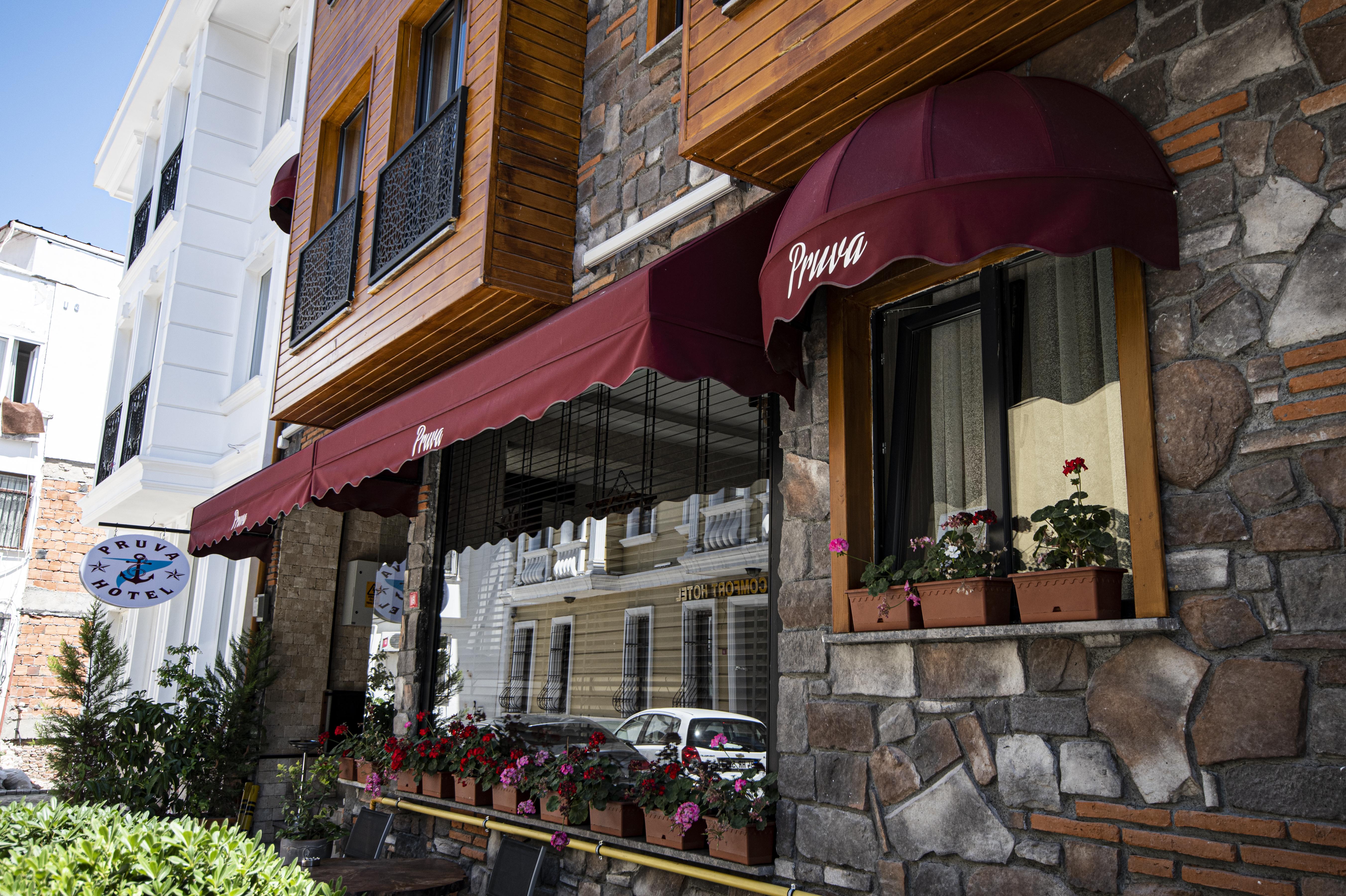 Pruva Hotel Стамбул Экстерьер фото