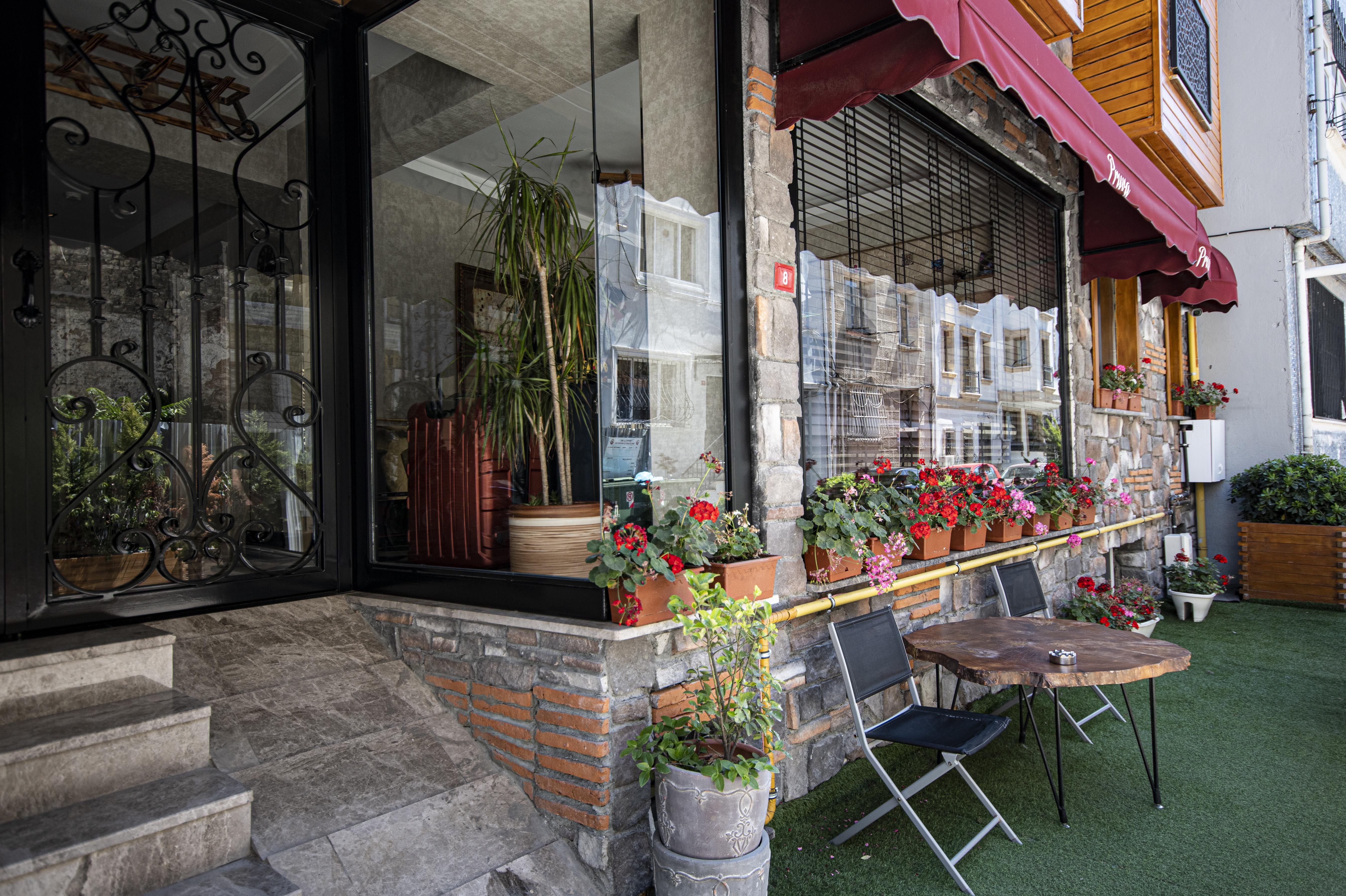 Pruva Hotel Стамбул Экстерьер фото
